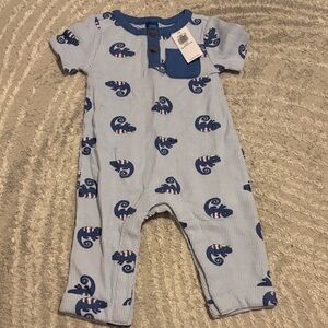 NWT - Old Navy Chameleon One Piece - 3-6 months